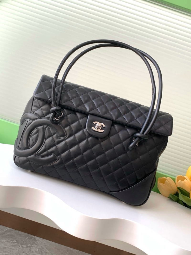 Ch**el top handle bags